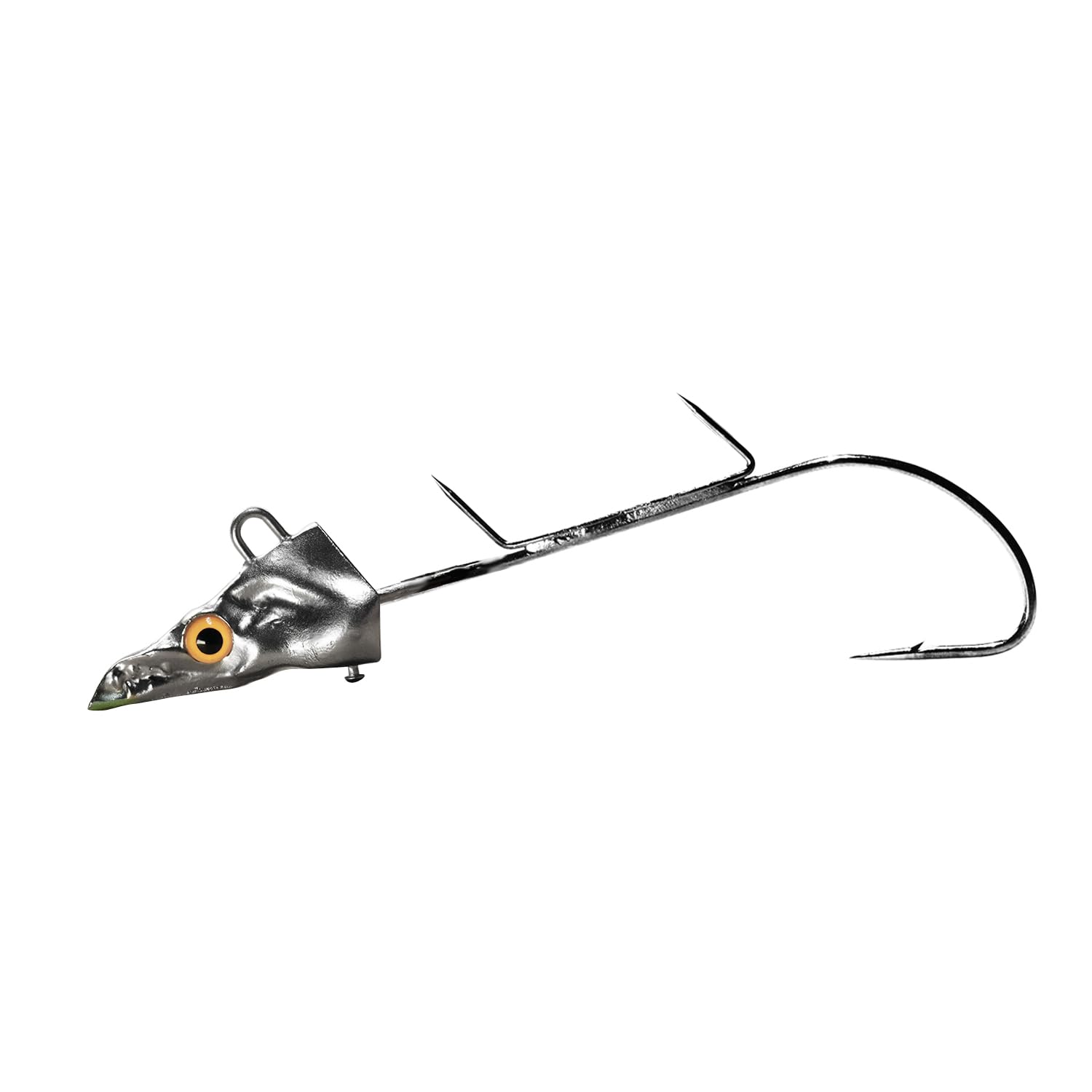

Рыба-волосатик 20 г Guzzatsu Dragon Single Hook Drinking Type Hairtail Wharf Elpis [ELPIS] (Каннибал Сильва)