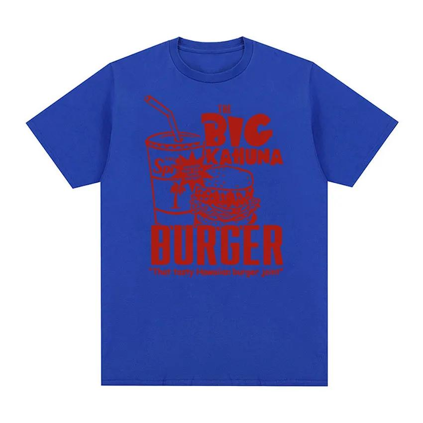 Pulp Fiction 2 Graphic Unisex Tshirt The Big Kahuna Burger Print Short Sleeve Summer Unisex Unisex Casual Oversized Tshirt Cotton Tops