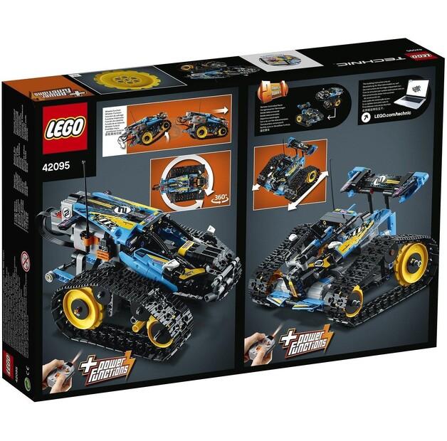 LEGO Technic 42095 Controllable Stunt Racer