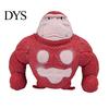 High Elasticity Squeeze Toy Stress Relief Gorilla Soft Stretchy Orangutan Sensory TPR Concentration Aid Hand Exercise Relaxation Ball Party