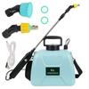 4.8W 5L Electric Sprayer Watering Can With Spray Gun Automatic Garden Plant Mister USB Rechargeable Irrigation Tool