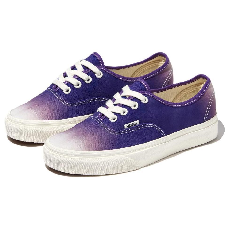 Vans Authentic Casual Low Top Skate Shoes Unisex Sneakers Purple VN0A5KRDZ1N
