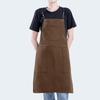 Custom Thick Barber Shop Apron for Hairdressing and Manicure