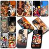 Portgas D Ace Luffy Zoro ONE PIECES Phone Case for Xiaomi Redmi Note 12 11 10 A3 Pro 10A 10C 12C Note12 5G Cover Casing