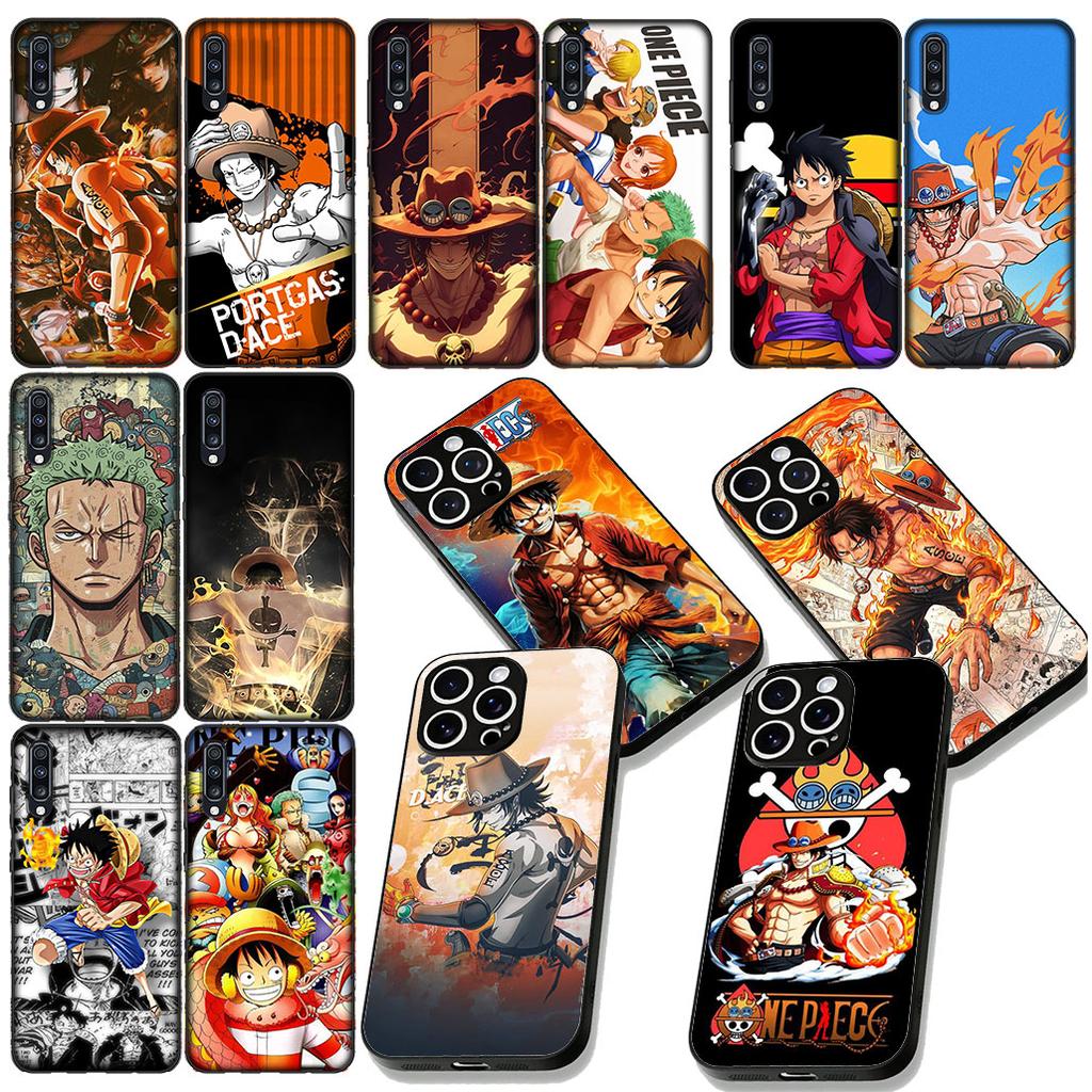 Portgas D Ace Luffy Zoro ONE PIECES Phone Case for Xiaomi Redmi Note 12 11 10 A3 Pro 10A 10C 12C Note12 5G Cover Casing