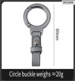 

Zinc Alloy +Leather Car Key Case Cover Shell Fob For Geely Livan 7 EV Max X3 Pro Car Interior Styling Keychain Accessories