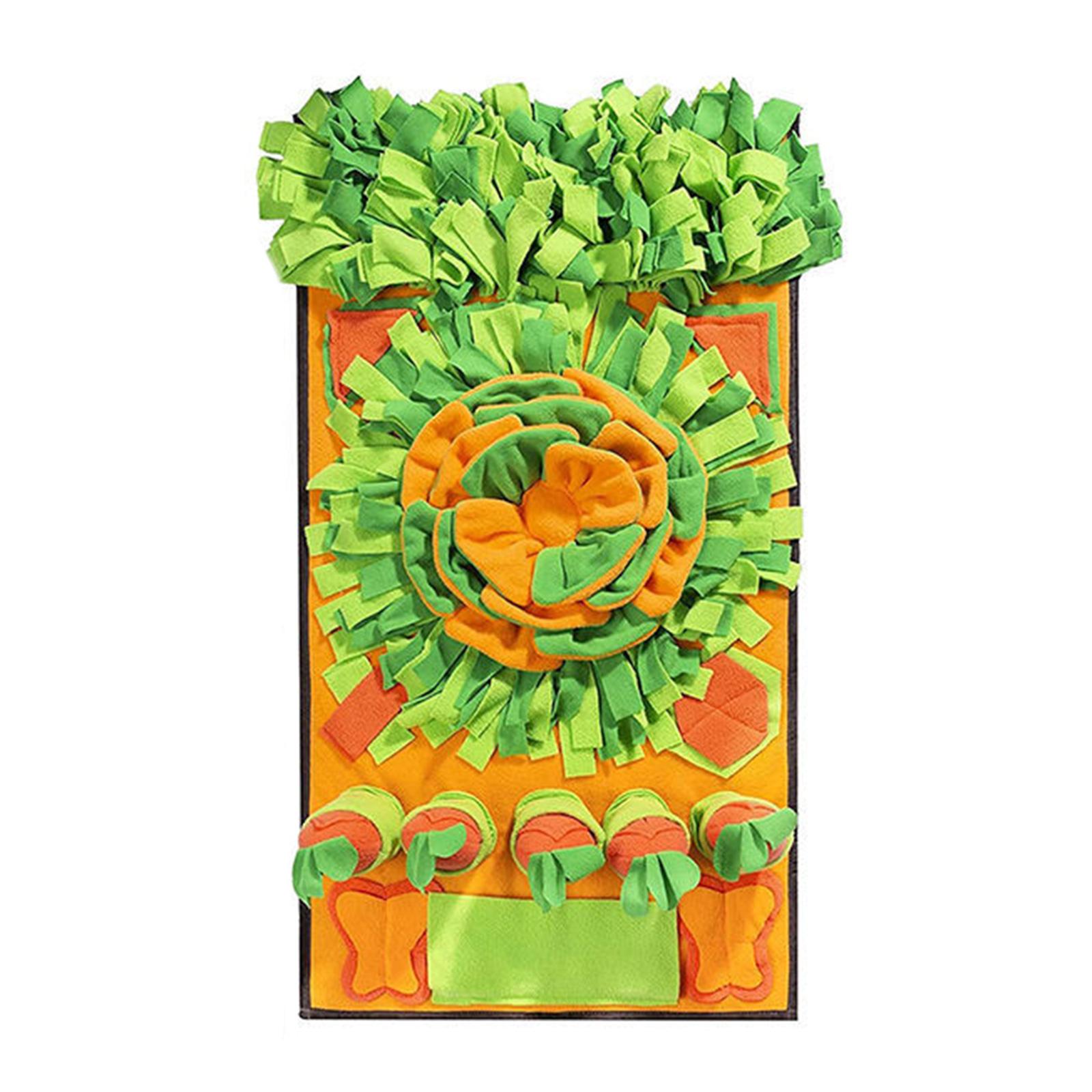 

Interactive Dog Snuffle Mat Slow Feeder Puzzle Toy For Mental Stimulation And Healthy Digestion