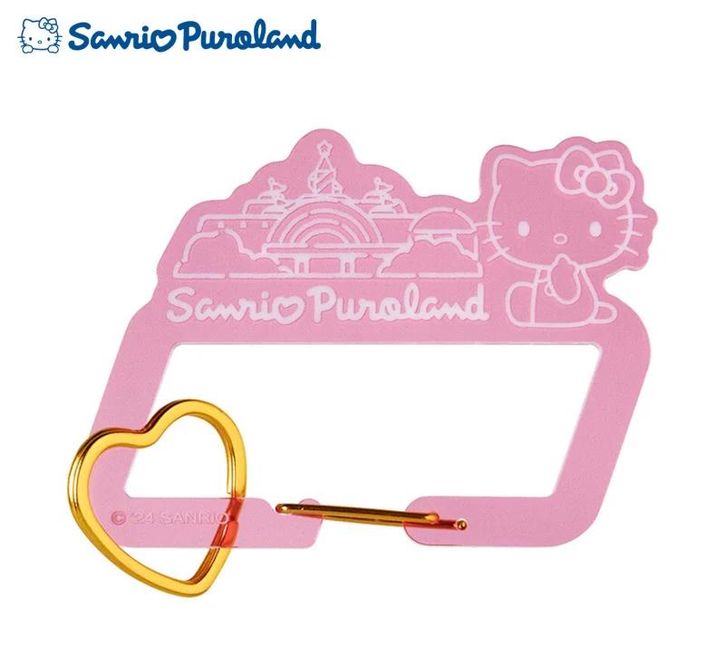 

Sanrio Hello Kitty Акриновый карабин с кольцом в форме сердца Япония НОВЫЙ Персонажи Sanrio