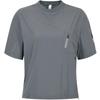 Shop   Ss Premium Women Round Neck ShorT Sleeve Spandex T shirT Green Lb Wsh 205