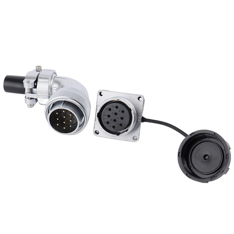

WEIPU WS28 TS+Z Aviation Angle Male Plug Female Socket M28 Signal Industral Adapter Automotive Electrical Connector 2-26 Pin