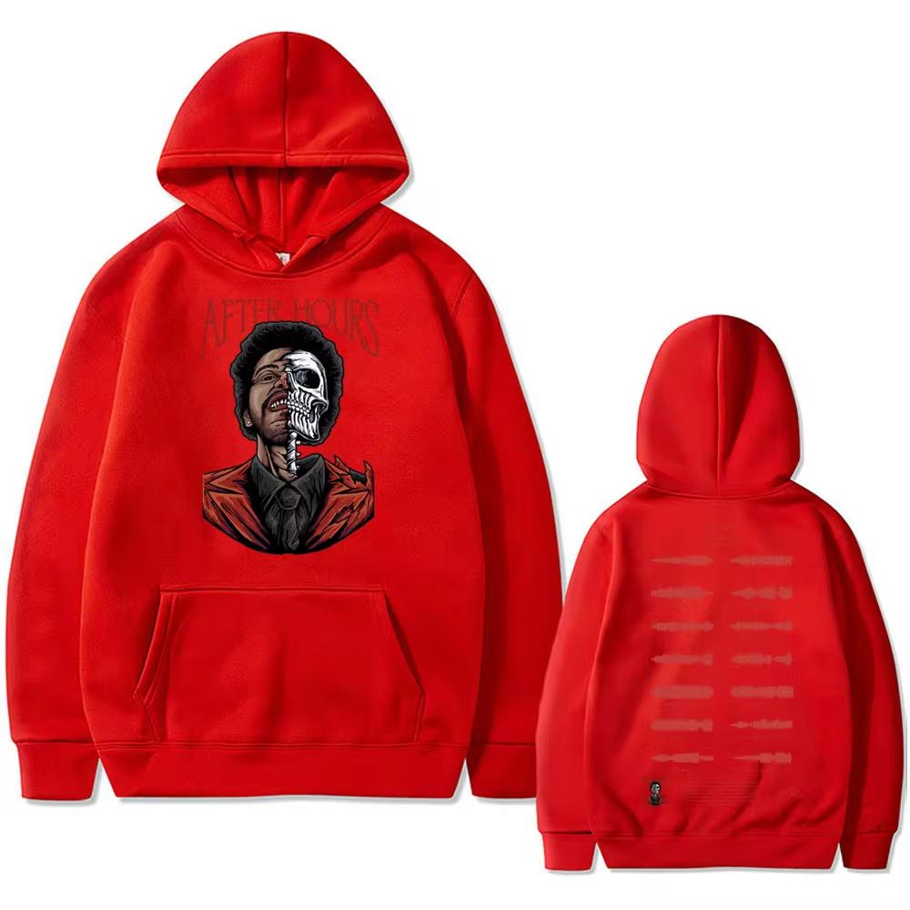 The Weeknd XO Alben Print Sweatshirt Unisex Softstyle Vintage Hip Hop Kleidung Hoodies Herrenmode Übergroße Pullover Hoodie