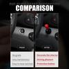Universal Chrome Plated Car Start Button Lever With 4 Color Option Suitable For Interior Upgraded And DIY Installation