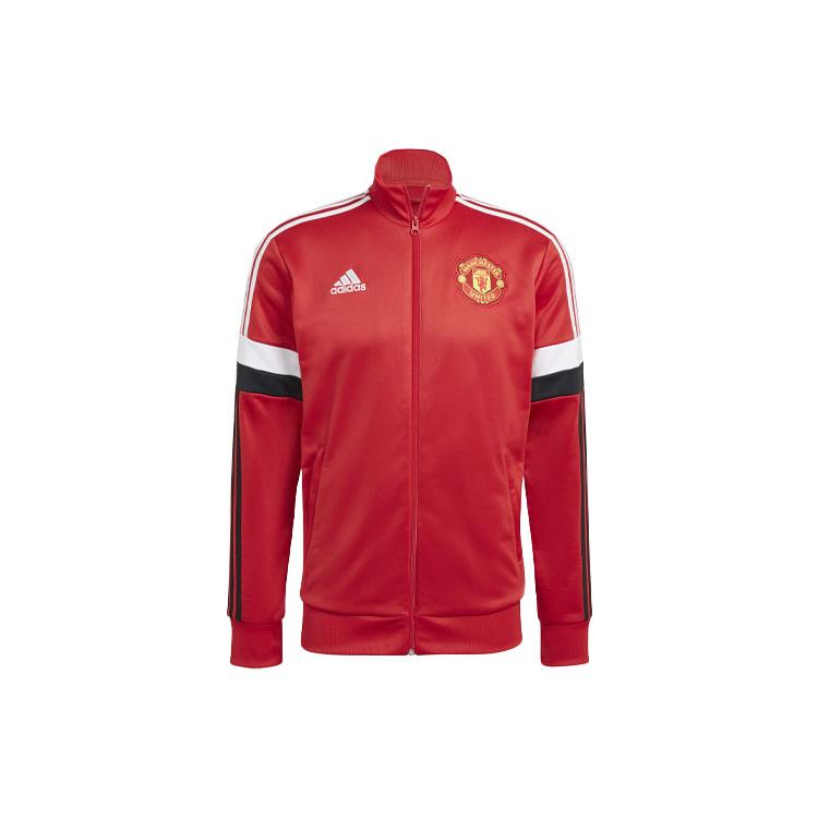 Adidas MUFC Мужские куртки Воротник-стойка Умеренная Другие GR3887 M