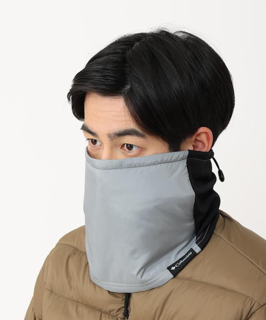 Columbia Diamond Card Infinity Neck Gaiter One Grey PU2417, Size,