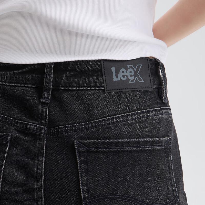 Lee Women's Straight-Leg Fleece Lined Jeans