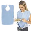 Waterproofed Feeding Apron Elderly Food Bag Durability Eating Adult Feeding Apron for Home And Hospital Use