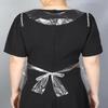 Disposable Aprons For Adults Transparent Waterproof Oil-Proof Disposable Apron Hot Pot Barbecue Kitchen Supplies