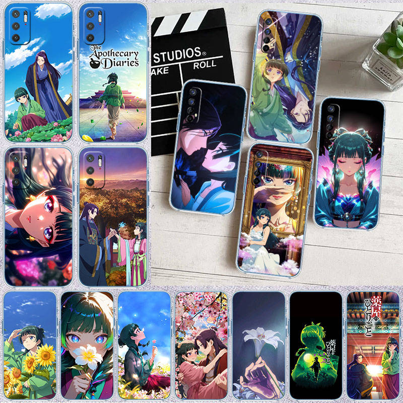 IR29 The Apothecary Diaries Case for Motorola E22S E7 G6 G7 G8 G9 Plus Power Play G10 G20 G04 E30 E40 E22 E20 E13 E15 G22 G23 G05 G75 G35 G55