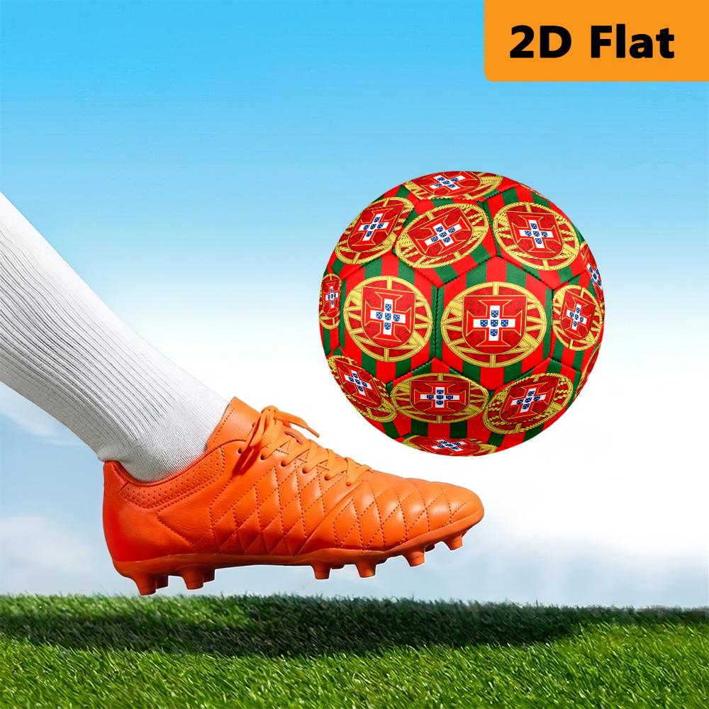 Portuguese Heritage Emblem Football Suitable for Both Training and Competition Suitable for Training, Competition, and Indoor and Outdoor Sports.