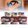 Entzückende Crayon Shin-chan Laufende Filmszene Serie Blind Box Puppen Spielzeug Modelle