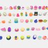 Shopkins Blind Pouches Mini Statues Shopville Fruits Elfs Miniature High Quality Playthings Collectibles Kids Presents