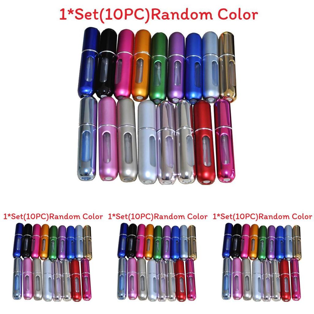 Rechargeable Scattered Perfume Bottle With Pump Spray For Makeup And Fragrance