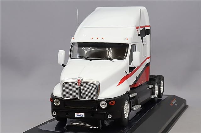 

IXO MODELS Kenworth T2000 1998 Готовая литая модель автомобиля TR214 1/43 Белый/Красный