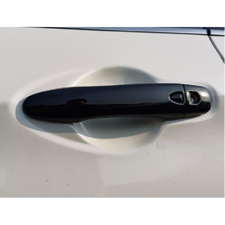 Bright Black Car Door Handles Cover Trim 4pcs For NISSAN KICKS 2017-
