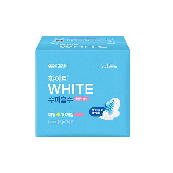 Choose one of 13 types of white super absorbent sanitary pads (medium/large capacity, overnight, super long Dream Fit/Dream Guard)