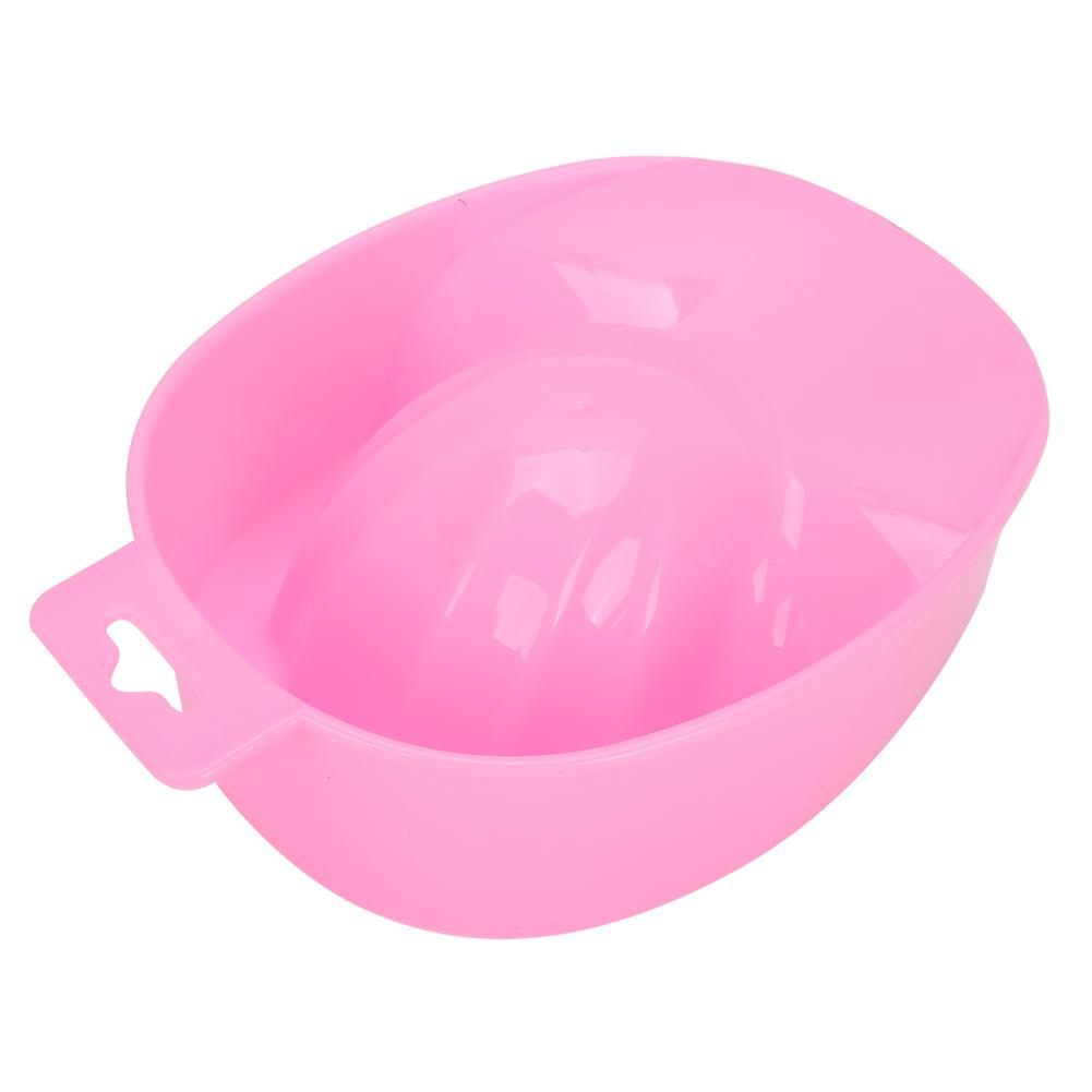 5 Nail Polish Removal Bowls Nail Art Soaking Tray Gel Remover Manicure Spa Nail Care Tools