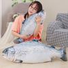 Plush Pillow Lovely Shape Washable Simulation Stuffed Fish Doll Toy Kids Gift