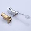 Hands-free Pedal Water Faucet Control Switch Foot Pedal Tap Valve  Laboratory Application
