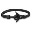 Trendy Men's Polyester Airplane Anchor Bracelet
