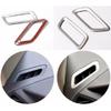Stainless Steel Air Outlet Cover Trim For Volvo XC60 14-17 Air Vent Frame Strip