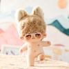 20cm Kawaii Plush Cotton Doll Idol Stuffed Super Star Figure Dolls Twelve Constellations Doll Can Change Clothes Gift