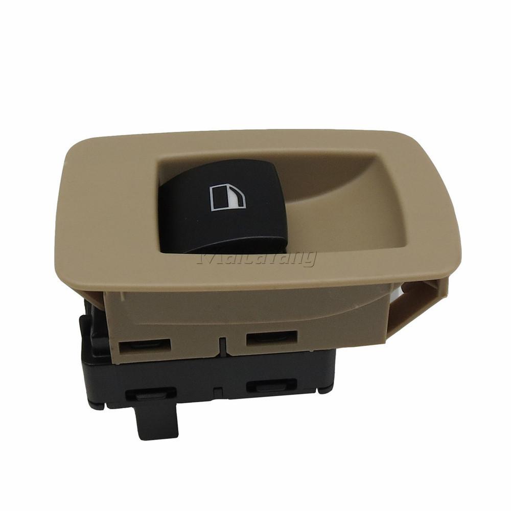 For BMW E60 E61 520i 523i 525i 530i 545i M5 Power Passenger Side Window Control Switch Lifter Button 61316951956  Car