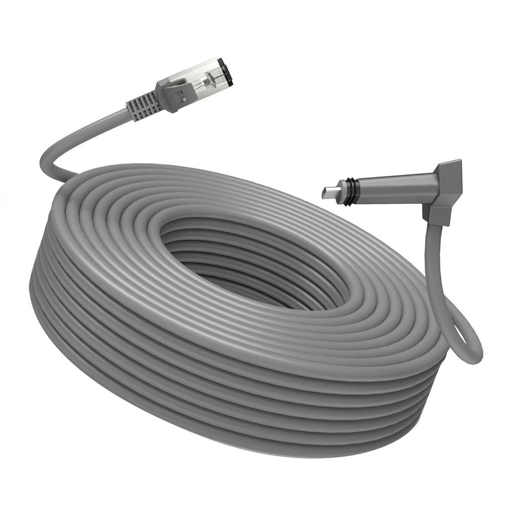 Satellite Cable RJ45 Male Water Proof Satellite Antenna Replacement Extension Cable for Gen 2