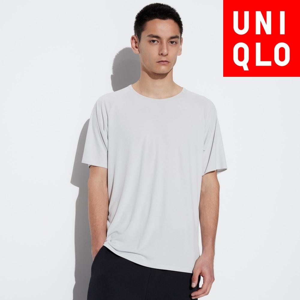 

UNIQLO DRY EX T легкий светильник с короткими рукавами 09 BLACK/Men S