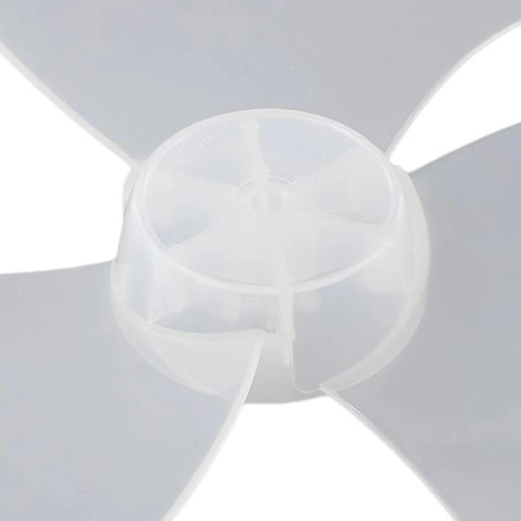 Fan Blade Replacement Plastic Fan Blade Easy To Clean PP Plastic Easy To Disassemble High Temperature Resistance