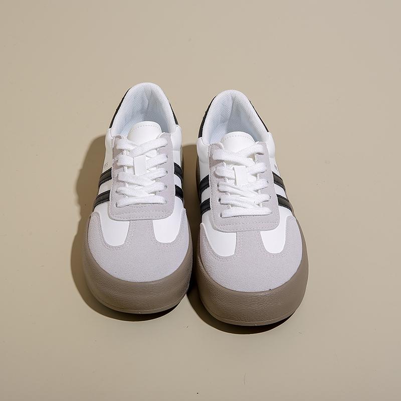 fashion Casual Women's Sneakers for Women 2024 Trendy Women's Shoes Fashion Versatile Sneakers Comfortable Flat Shoes