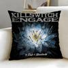 Klassische Band Killswitch Engage Kissenbezug Weich & Leicht zu Waschen – Vielseitig für Sofa, Bett, Reisen und Büro