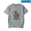 2024 Eddsworld T Shirt Women Unisex Summer Short Sleeve Fashion Tshirts Hot Sale Casual Streetwear Tops