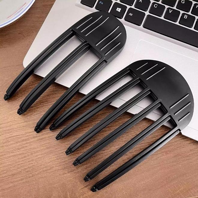 1/2Pcs Simple Fluffy Hair Roots Clips No Heat High Vertex Hair Curler Styling Fluffiness Women Men Volume Wind Sculpting Comb