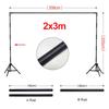 Portable Outdoor Projector Screen with Double Stand