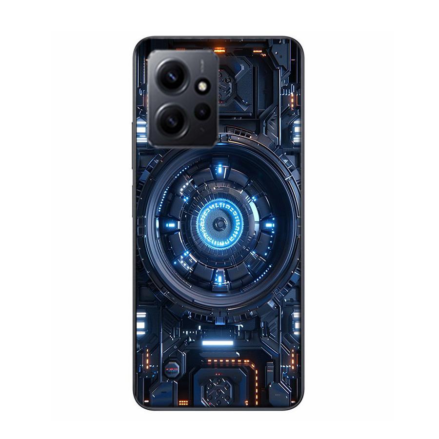 

Superpower Mechanical Energy Phone Case For Redmi 12 13C 12C 15C 9 10 10C Note 13 Pro Plus 14 15 Pro 9T 9C 9A TPU Soft Cover Cle Redmi Note 13 5G