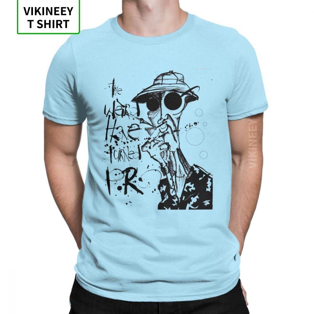 The Weird Have Turned Pro Fear And Loathing In Las Vegas Tshirts Unisex Bat Country Cotton Tee Short Sleeve T Shirt Summer Tops
