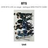 BTS 2016 BTS LIVE On Stage : Epilogue MINI PHOTO CARD Official Photocard