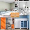 Self-adhesive Macaron Waterproof Moisture-proof Wallpaper Bedroom Living Room Feature Wall Decoration