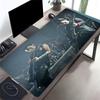 Gothic Metal Performance Large Gaming Mouse Pad Nonslip Rubber Base Waterproof Desk Mat For Office Pc Laptop