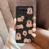 Case for Google Pixel 10 9 Pro XL 9a 8a 6 7 8 Pro 7a 6a Soft Cover Capybara Cartoon Cute